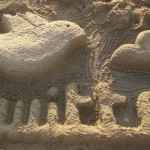 Twitter escultura de arena x Rosaura Ochoa