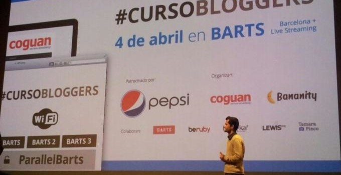 Los videos y los tuits de #Cursobloggers Barcelona