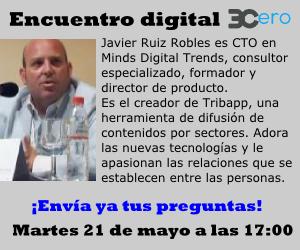 Encuentro digital con Javier Ruiz Robles