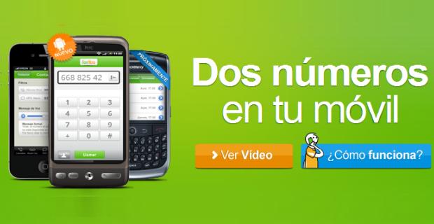 fonYou, un número adicional gratis en tu móvil