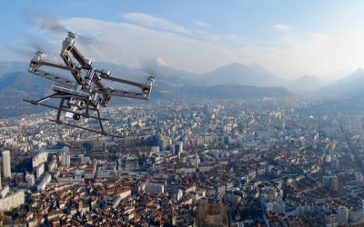 Los drones se han convertido en la revolución de la logística y transporte