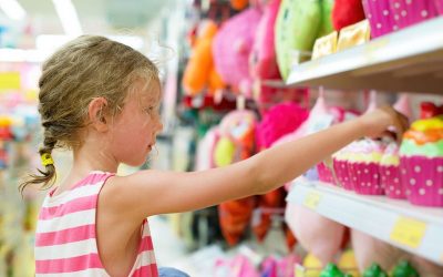La influencia de los niños al tomar decisiones de compra