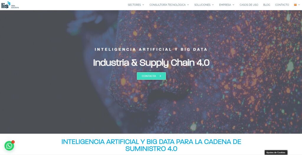 Inteligencia Artificial y Big Data. Industria &  Supply Chain 4.0s